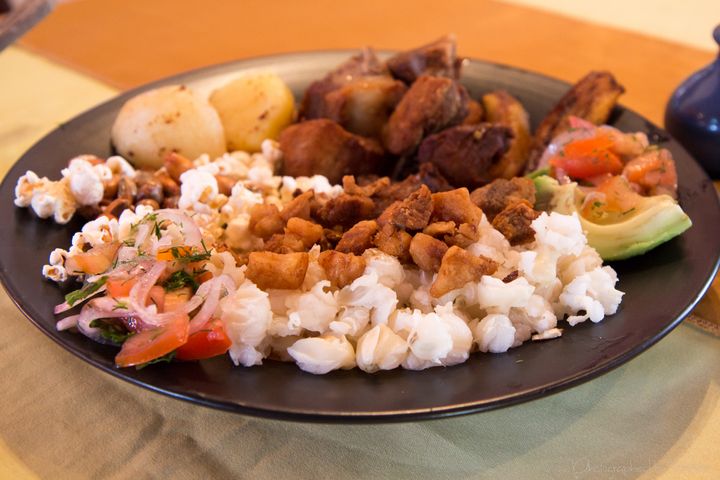 Restaurante El Olivo, Quito, Ecuador