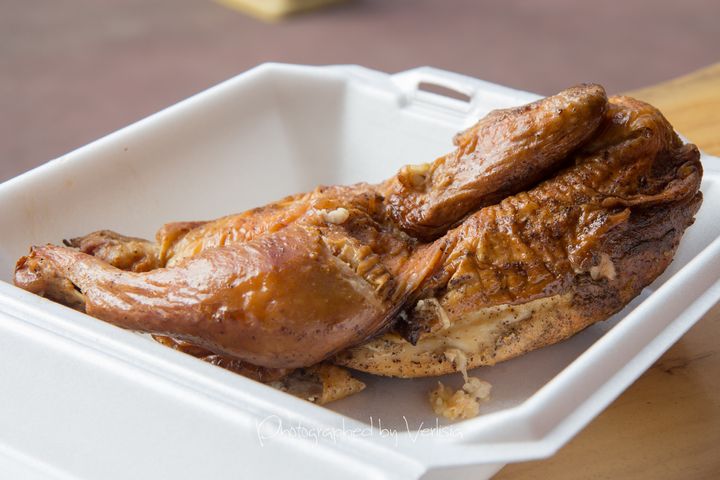 Chicken in a Barrel BBQ, Kauai, Hawaii