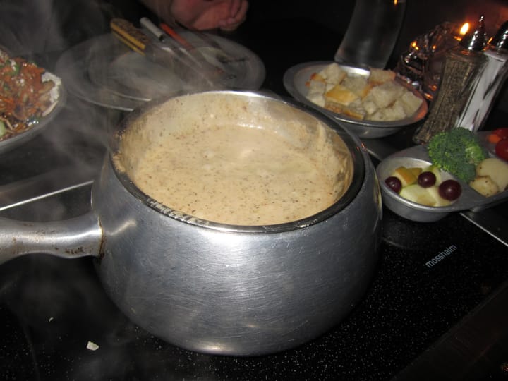 La Fondue, Saratoga, California