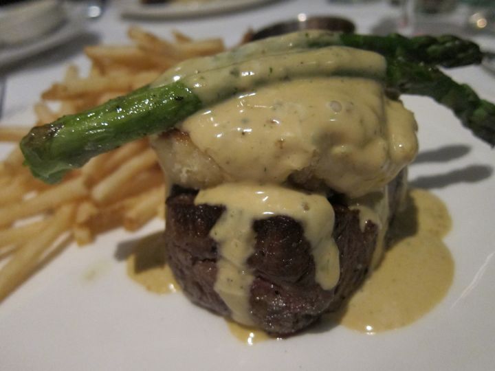 The Steakhouse at Azul La Jolla, San Diego, California [Closed]