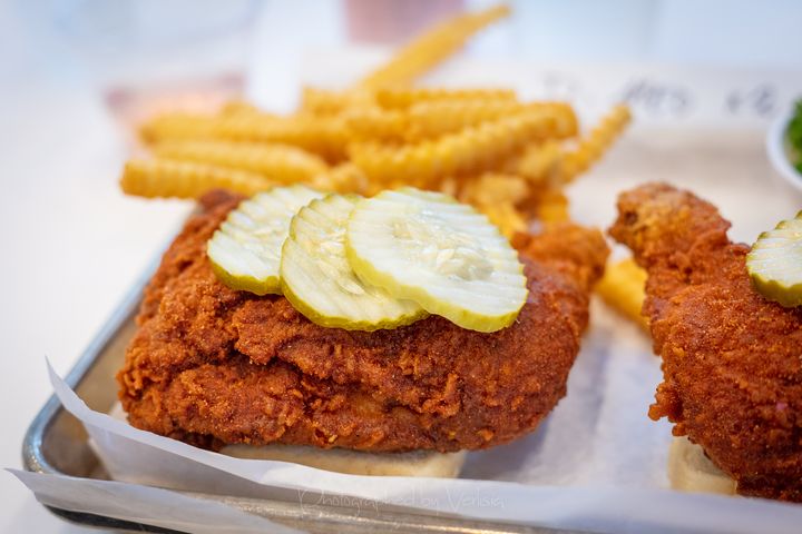 Pretty Bird Hot Chicken, Salt Lake City, Utah