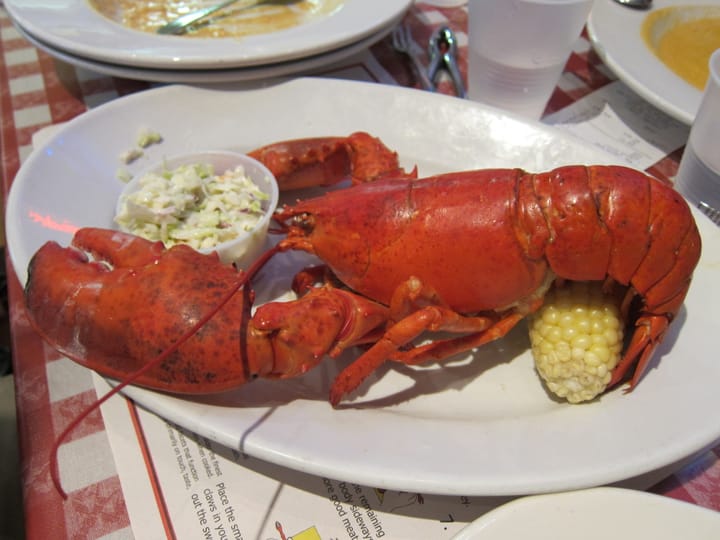 Old Port Lobster Shack, Redwood City, California [Closed]