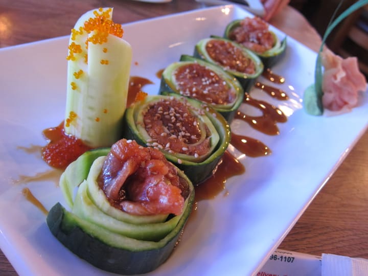 TGI's Sushi, Sunnyvale, California [Closed]