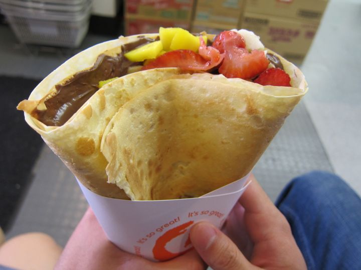 Genki Crepe, San Francisco, California