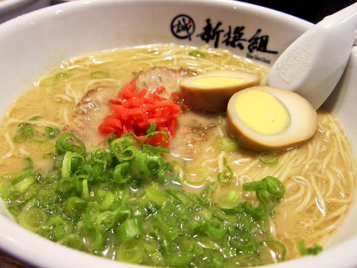 Shin-Sen-Gumi Hakata Ramen,  Gardena, California