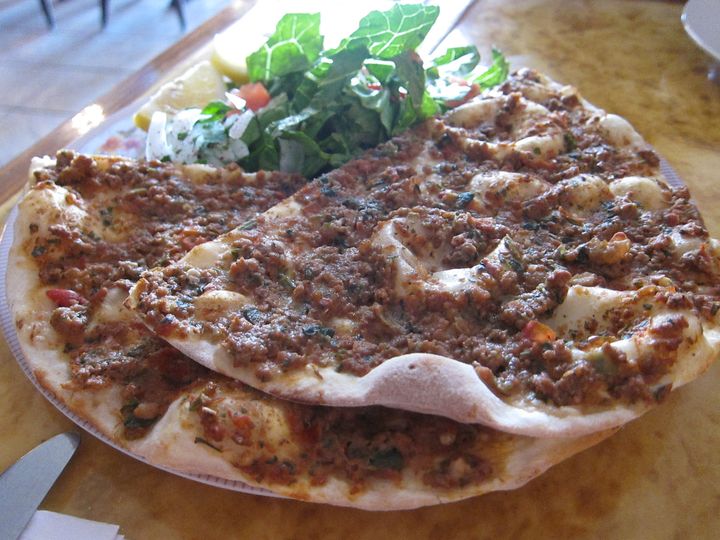 Lahmacun Pizzeria - Mediterranean Grill, San Mateo, California [Closed]