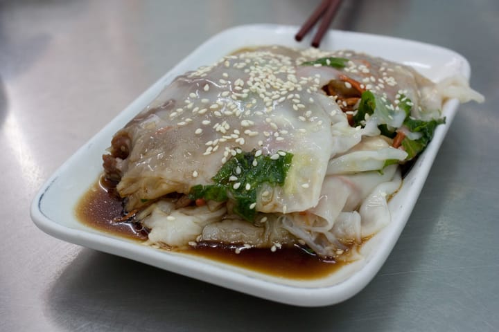 Yinji Rice Noodle Rolls Store 银记肠粉店, Guangzhou, China