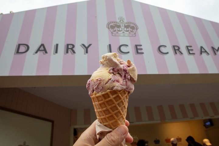 Windsor Castle Ice Cream, Windsor, United Kingdom