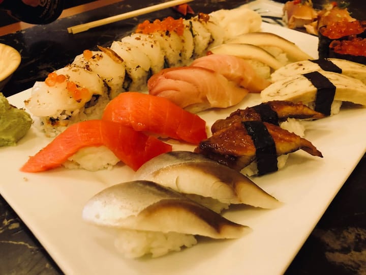 Seven Seas Sushi, San Jose, California