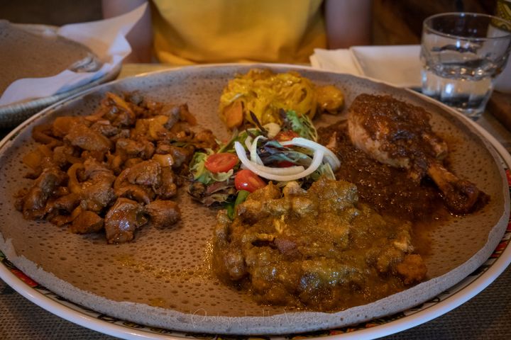 LeYou Ethiopian, San Jose, California