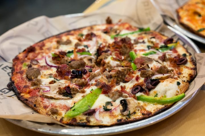 Pieology Pizzeria, San Jose, California [Closed]