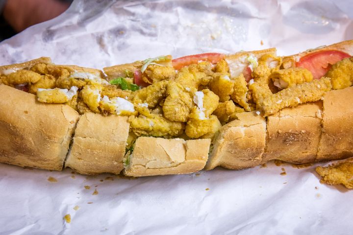 NOLA Poboys, New Orleans, Louisiana