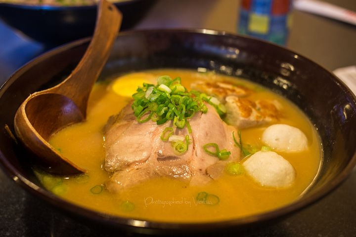 Homi Japanese Ramen, Sunnyvale, California