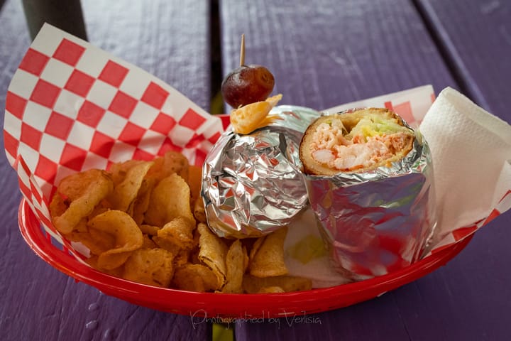 Lobster Shack at Rain Barrel Village, Islamorada, Florida