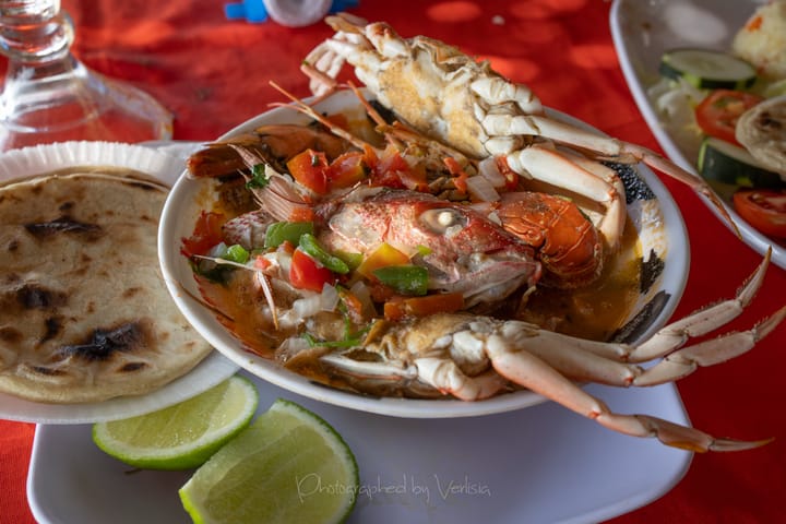 Restaurante Liliana, Barra de Santiago, El Salvador