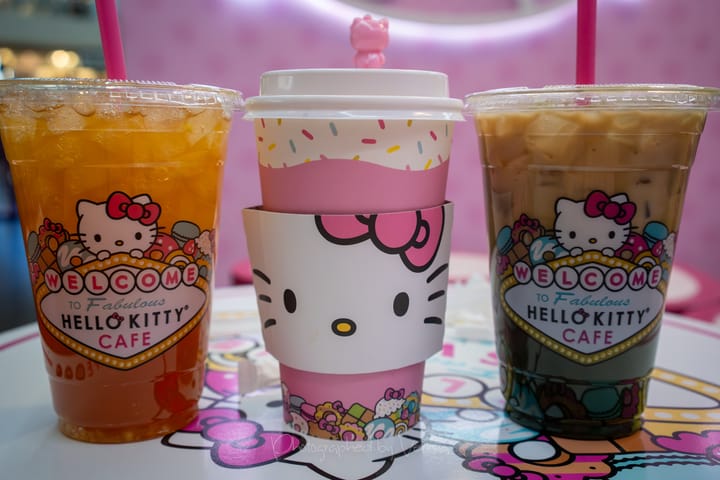 Hello Kitty Cafe, Las Vegas, Nevada