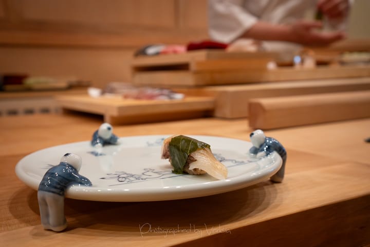 Nagai Edomae Sushi, Redwood City, California