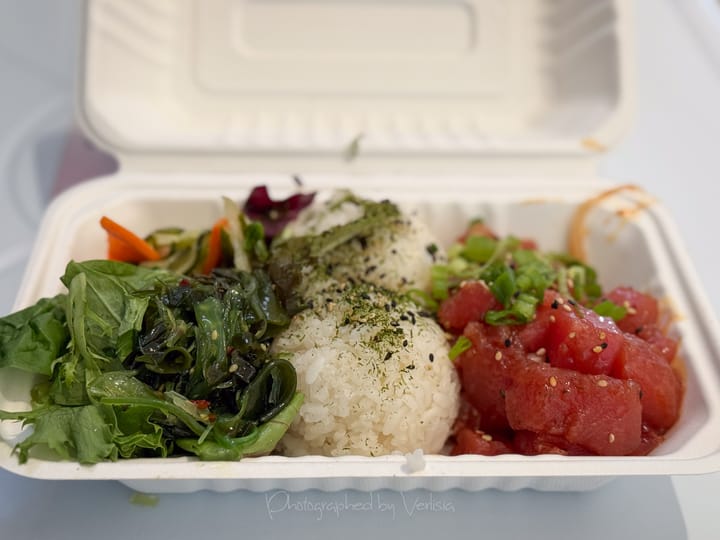 Sam Choy’s Poke To The Max, San Francisco, California