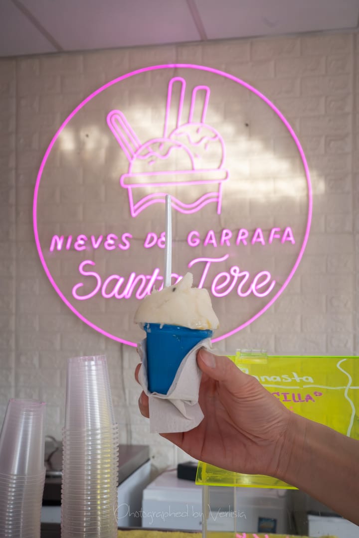 Nieves de Garrafa Santa Tere, Guadalajara, Mexico