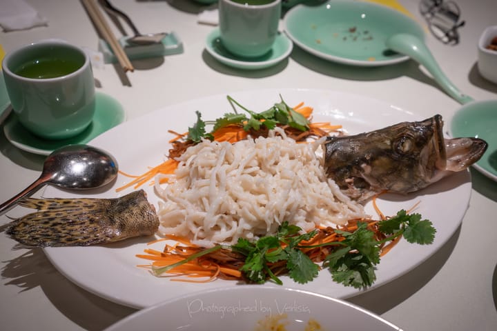 Zhejiang Heen 浙江軒, Hong Kong